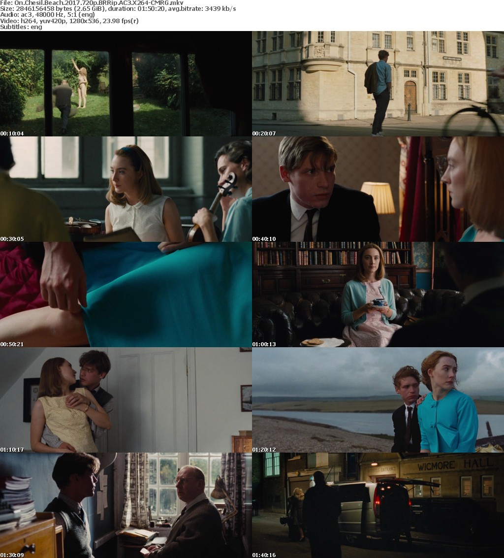 On Chesil Beach (2017) 720p BRRip AC3 X264-CMRG