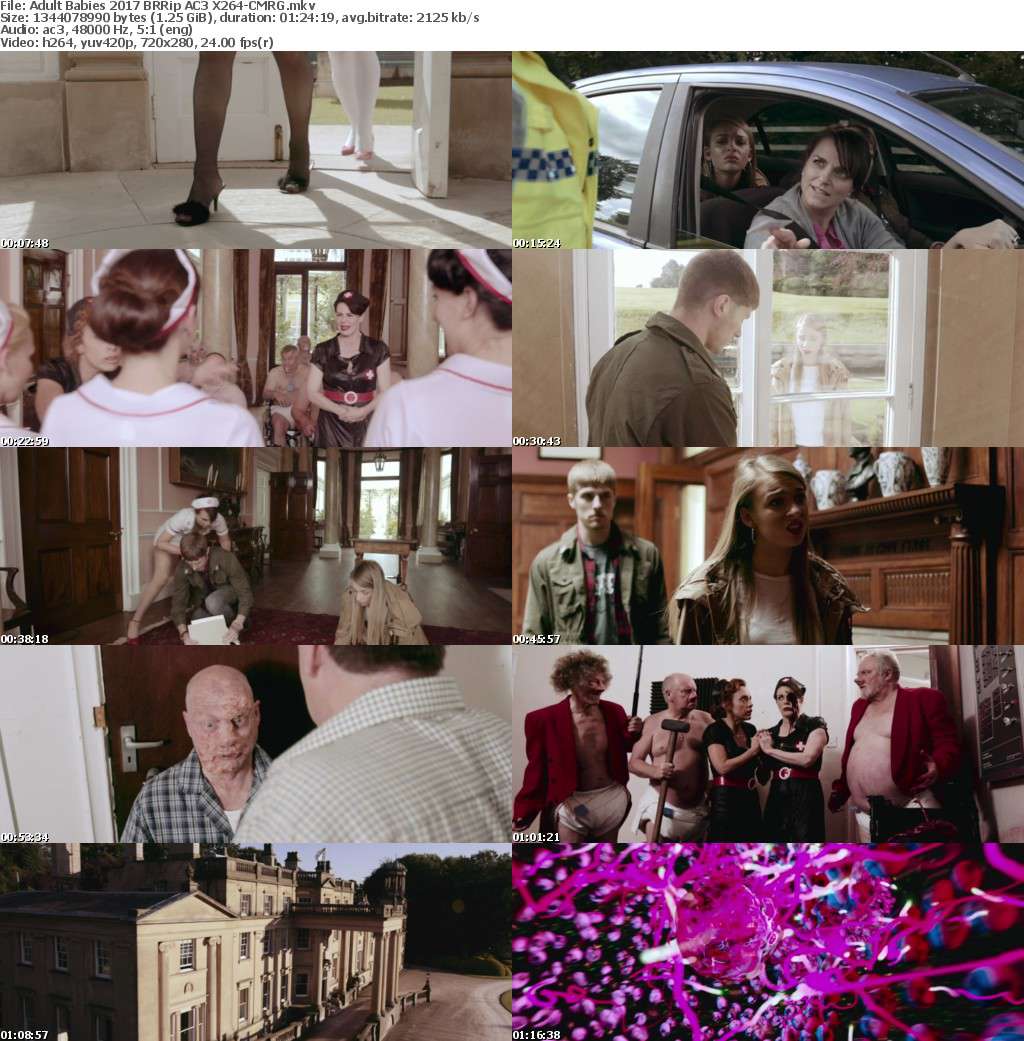 Adult Babies (2017) BRRip AC3 X264-CMRG