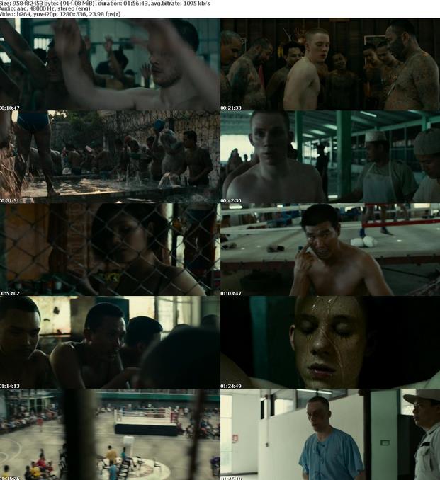 A Prayer Before Dawn (2017) 720p WEB-DL x264 900MB - MkvHub