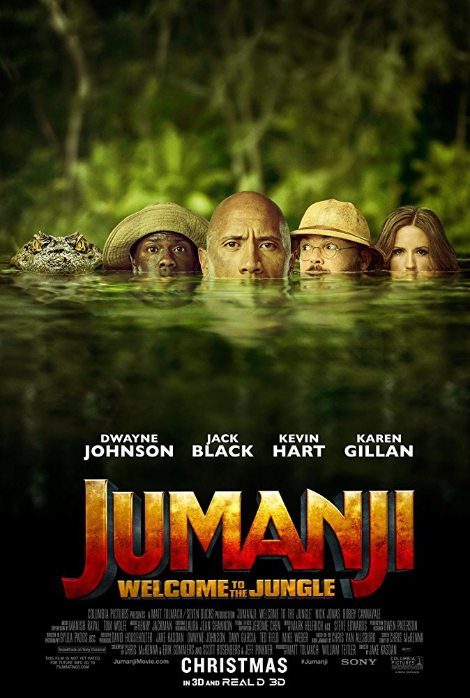 Jumanji Welcome to the Jungle 2017 1080p BluRay x264 Dual Audio Hindi DD 5 1- English DD 5 1 ESub MW