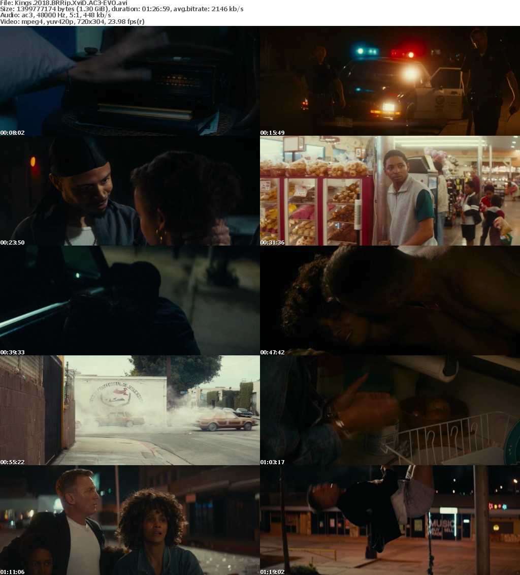 Kings (2018) BRRip XviD AC3-EVO