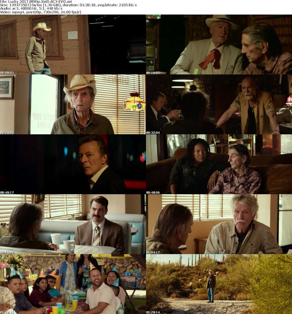 Lucky 2017 BRRip XviD AC3-EVO Lucky 2017 BRRip XviD AC3-EVO