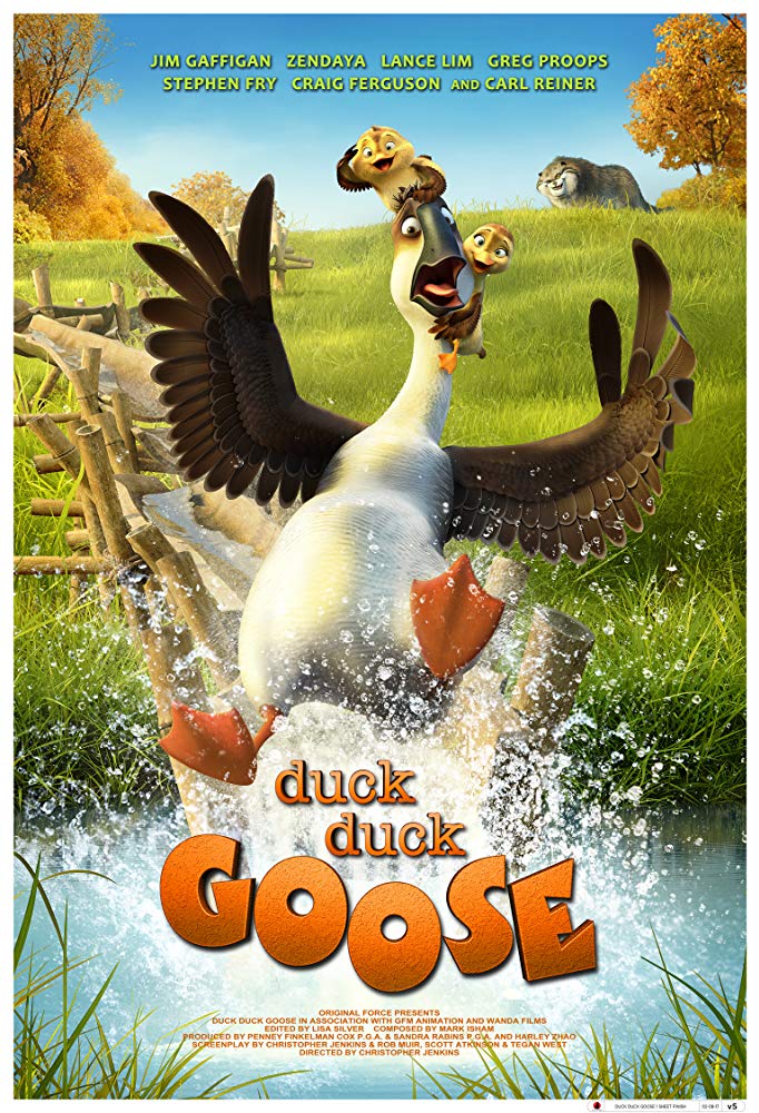 Duck Duck Goose 2018 720p BluRay X264 With Sample LLG Duck Duck Goose 2018 720p BluRay X264 With Sample LLG