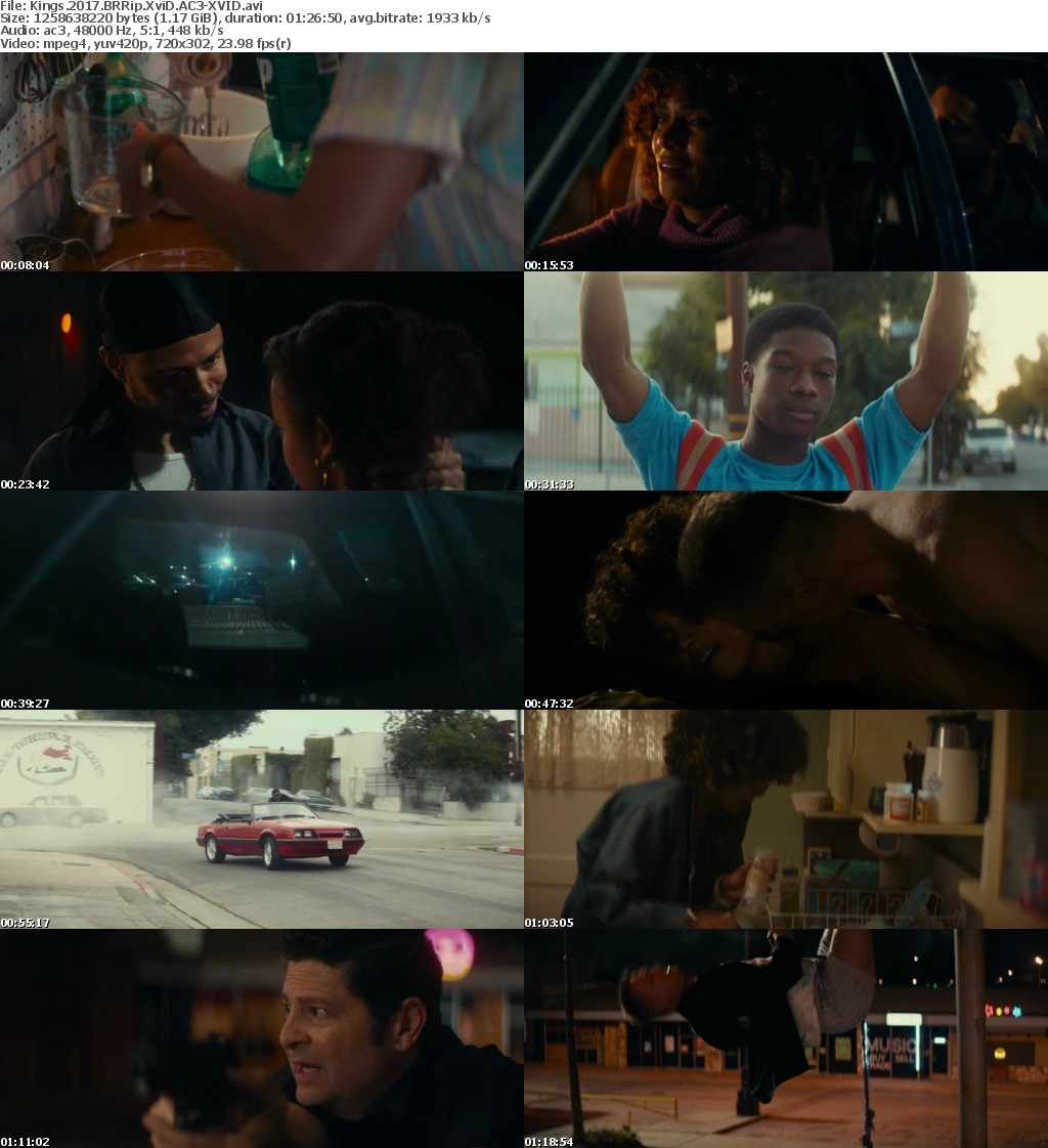 Kings 2017 BRRip XviD AC3-XVID Kings 2017 BRRip XviD AC3-XVID