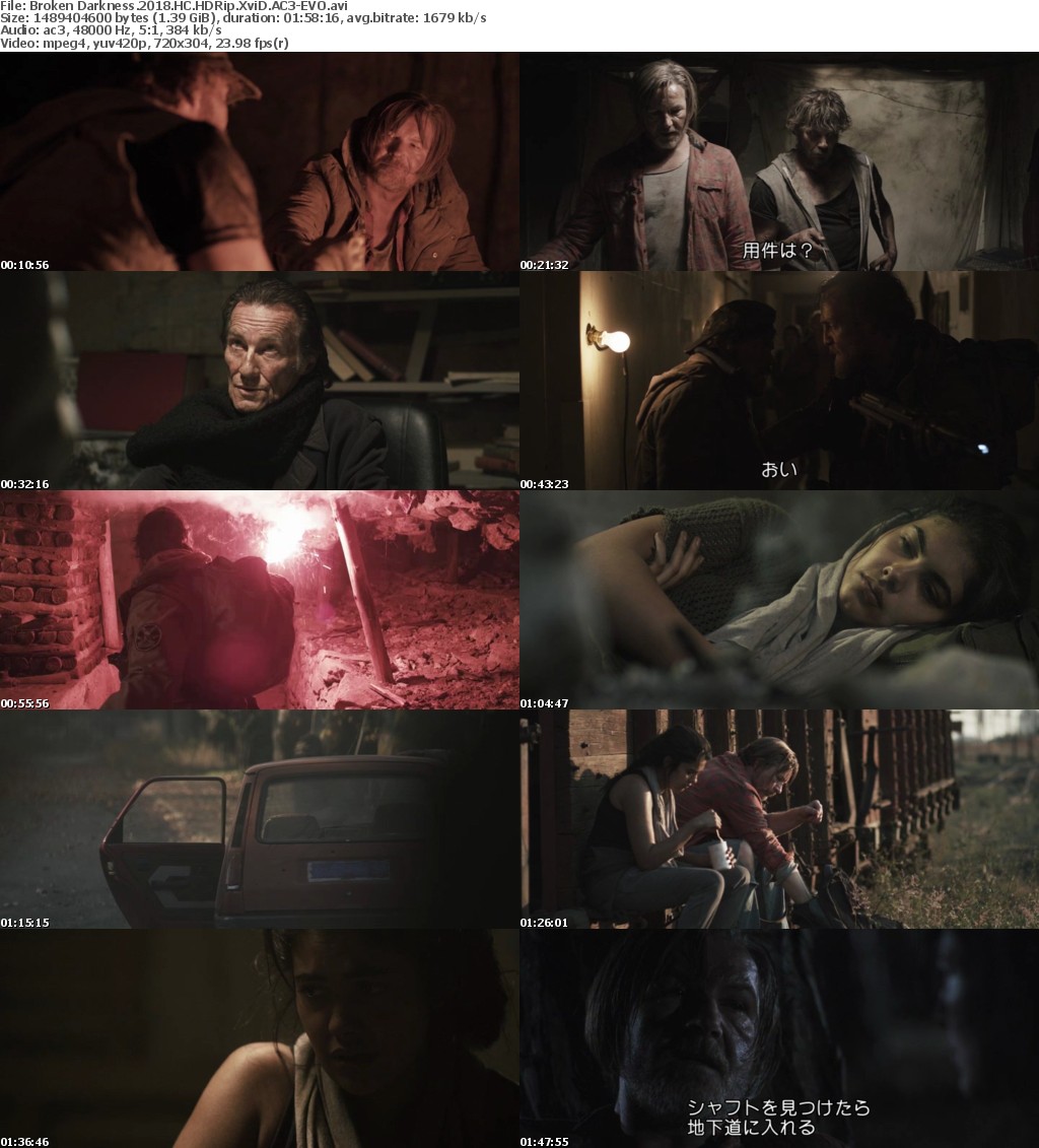 Broken Darkness 2018 HC HDRip XviD AC3-EVO Broken Darkness 2018 HC HDRip XviD AC3-EVO
