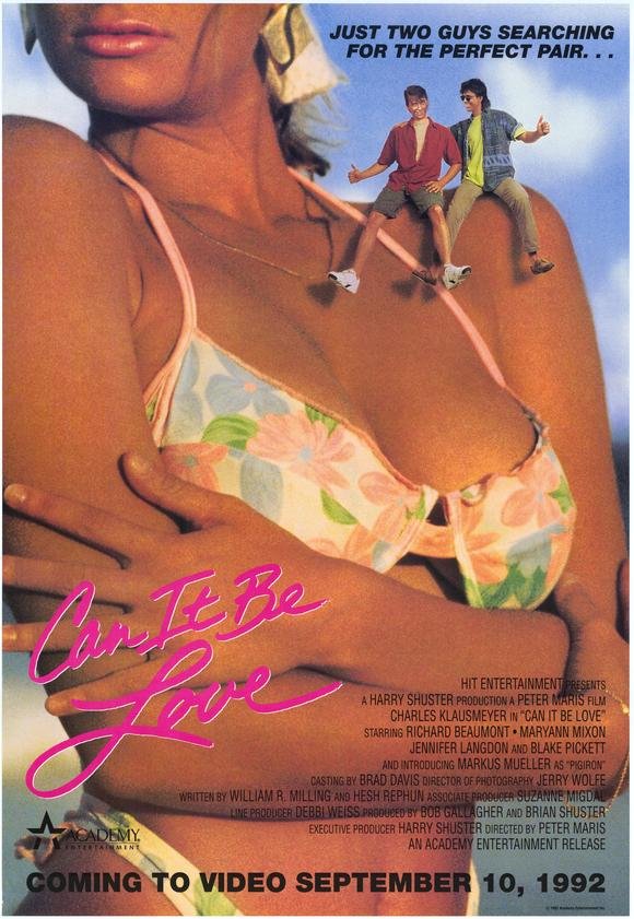 Can It Be Love 1992 DVDRip XViD Can It Be Love 1992 DVDRip XViD