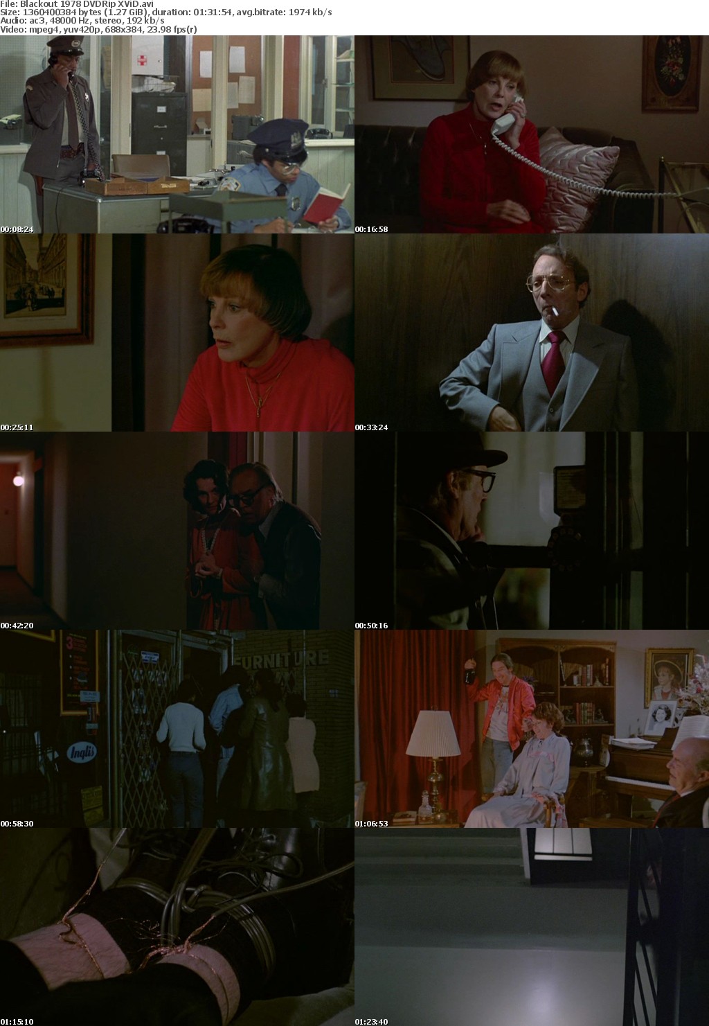Blackout 1978 DVDRip XViD Blackout 1978 DVDRip XViD