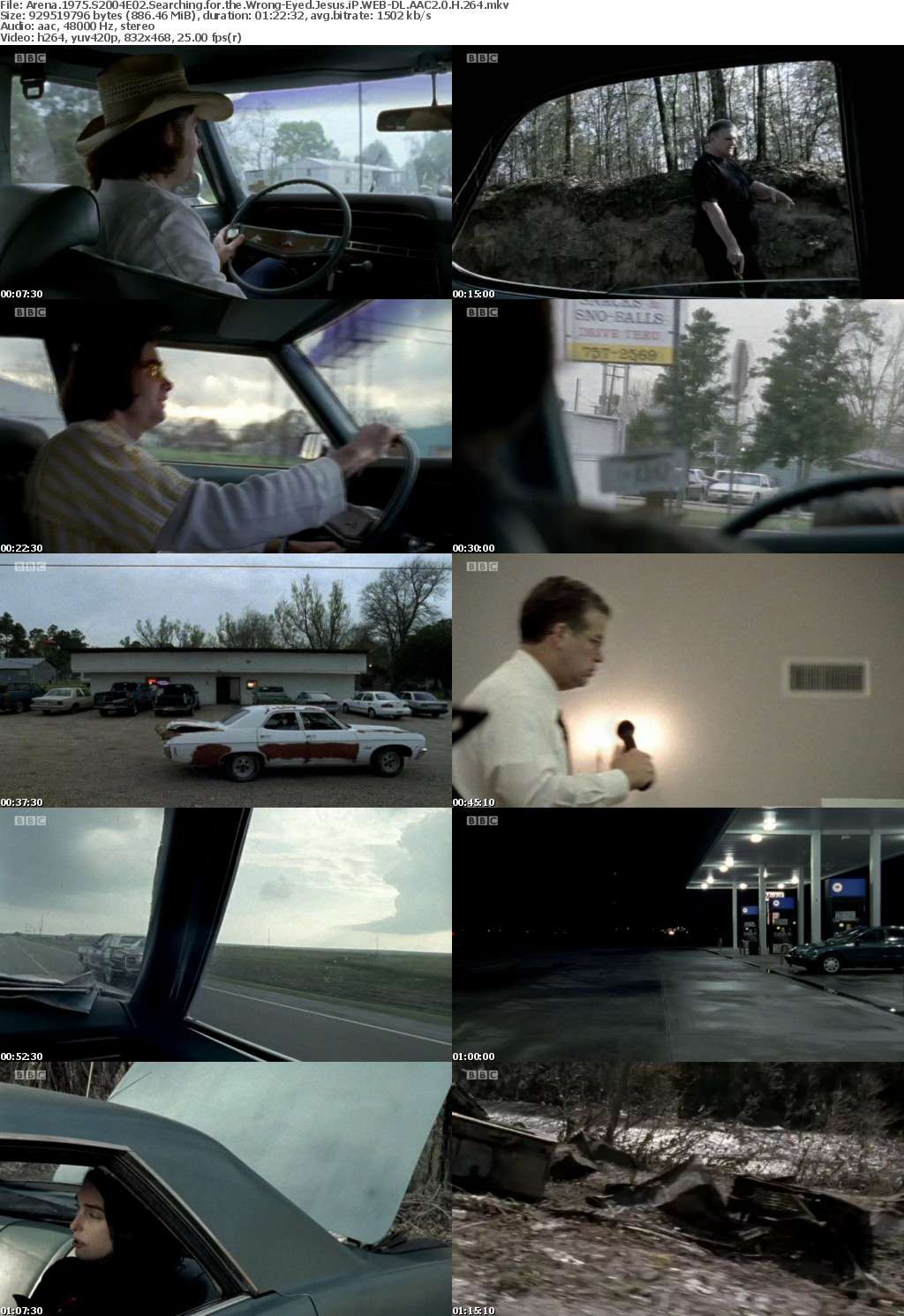 Arena 1975 S2004E02 Searching for the Wrong-Eyed Jesus iP WEB-DL AAC2 0 H 264 Arena 1975 S2004E02 Searching for the Wrong-Eyed Jesus iP WEB-DL AAC2 0 H 264