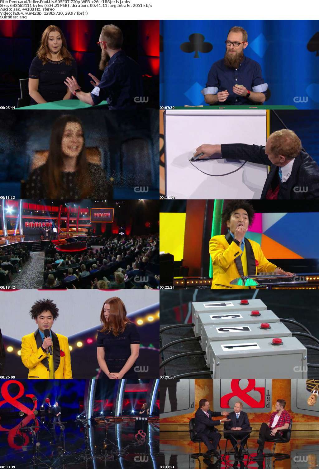 Penn and Teller Fool Us S05E07 720p WEB x264-TBS