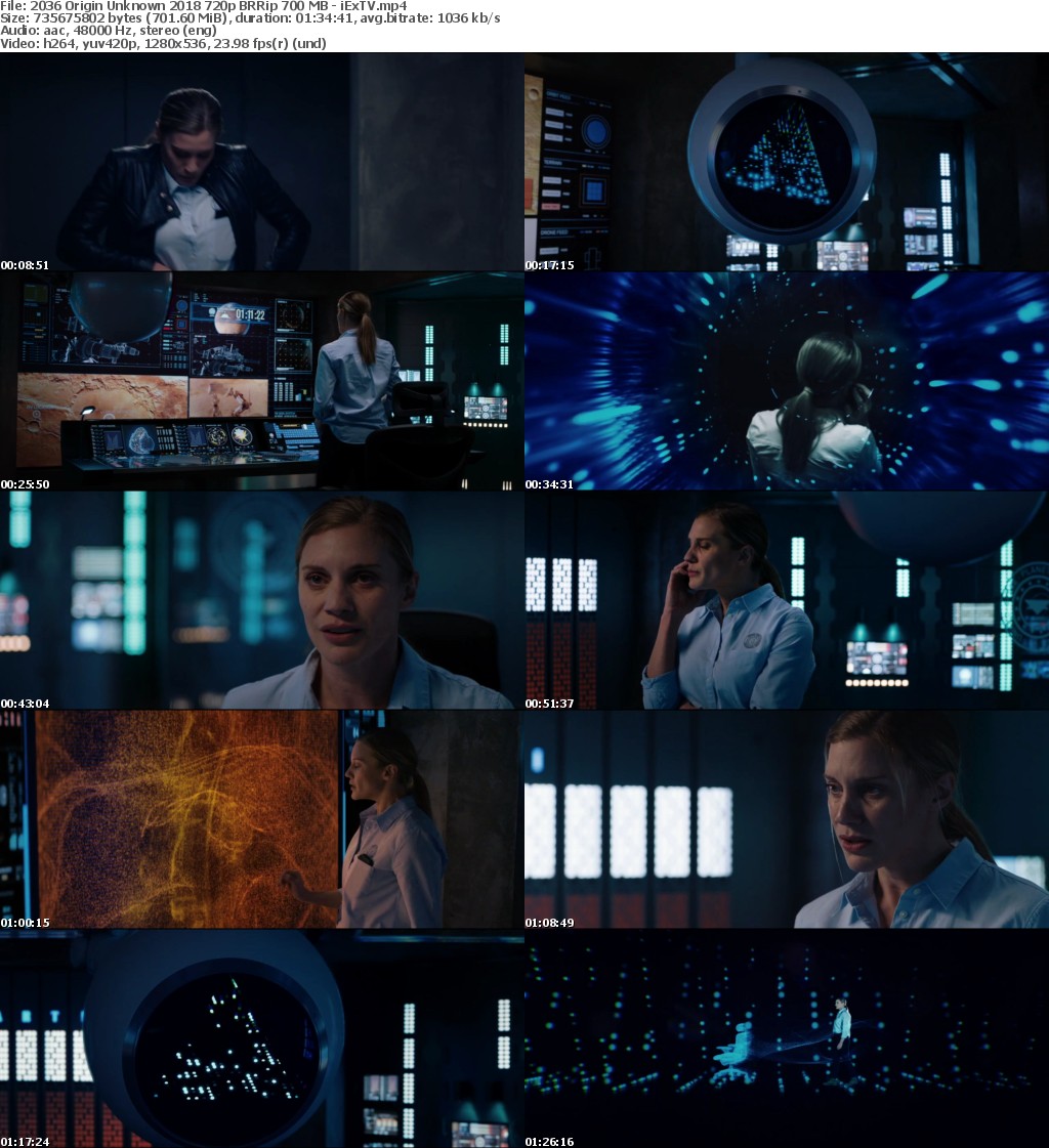 2036 Origin Unknown (2018) 720p BRRip 700 MB - iExTV