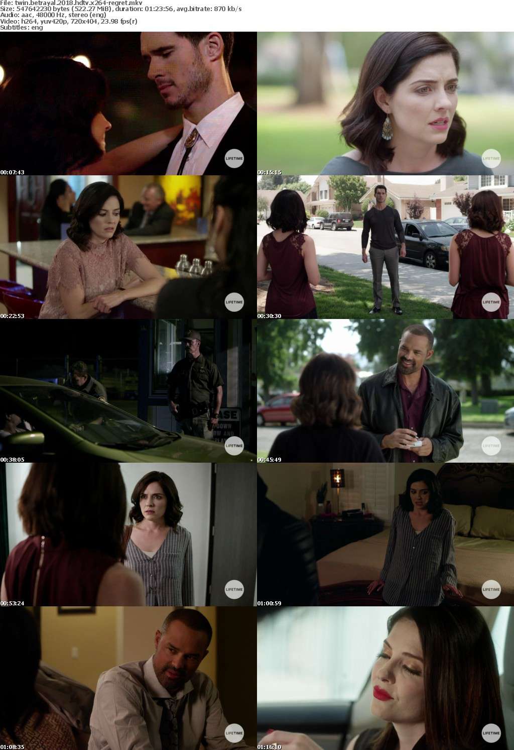 Twin Betrayal (2018) HDTV x264-REGRET