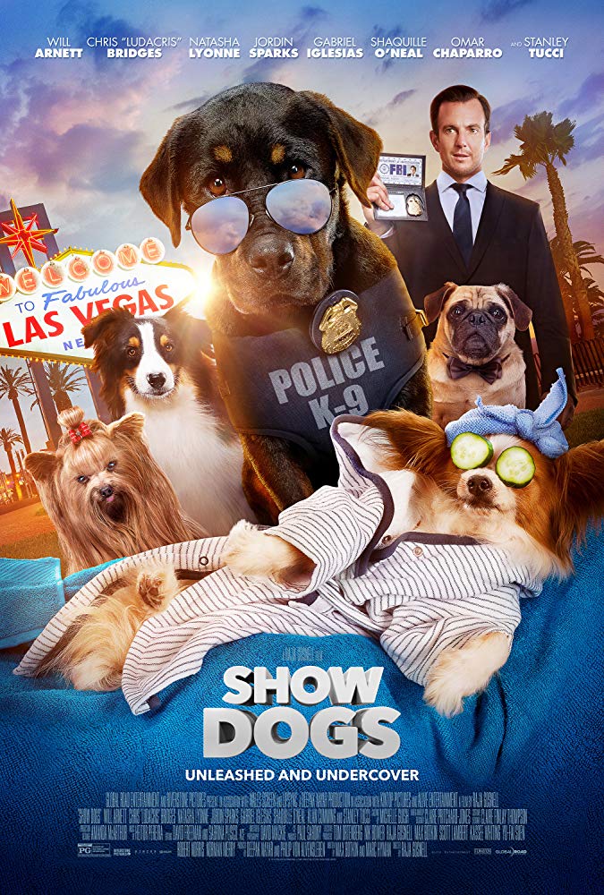 Show Dogs (2018) 1080p BluRay x264 DTS MW