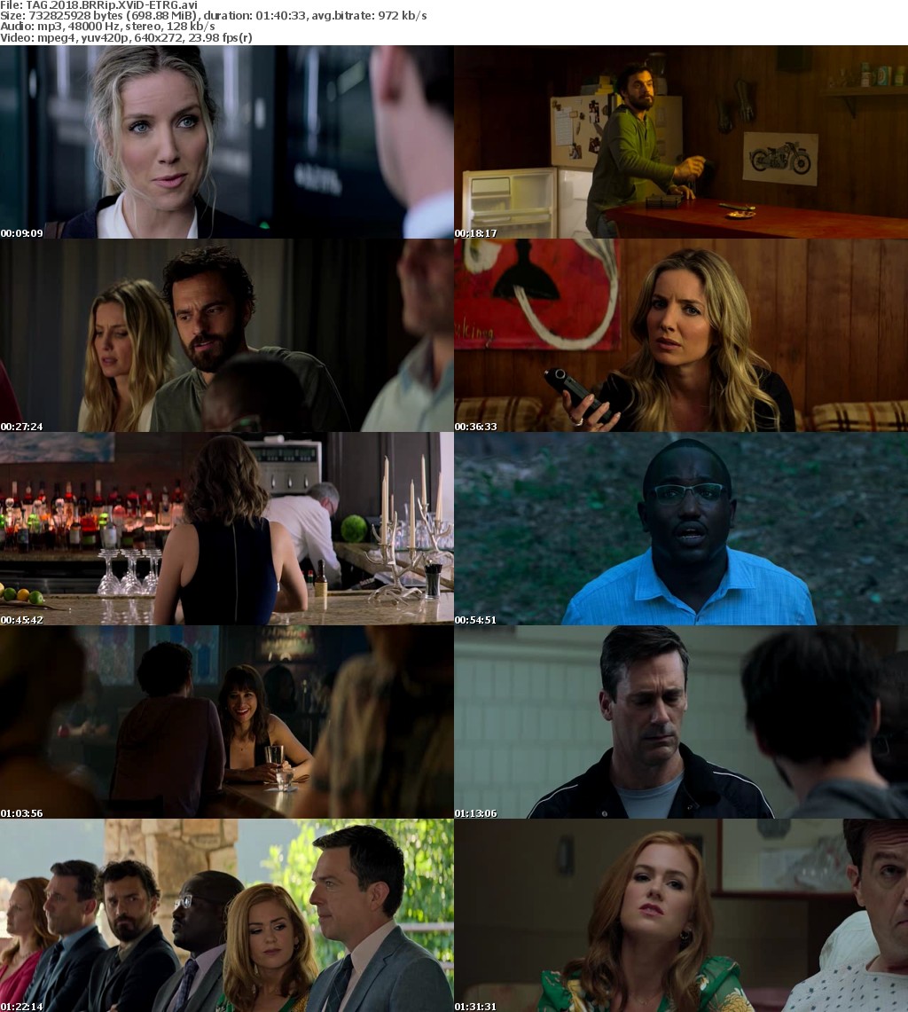 TAG (2018) BRRip XViD-ETRG