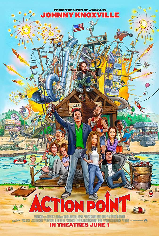 Action Point (2018) BDRip x264-COCAIN