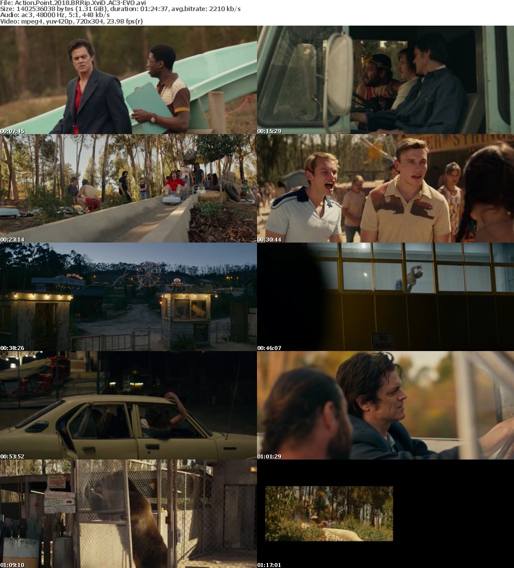 Action Point (2018) BRRip XviD AC3-EVO