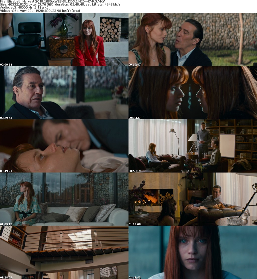 Elizabeth Harvest (2018) 1080p WEB-DL DD5.1 H264-CMRG