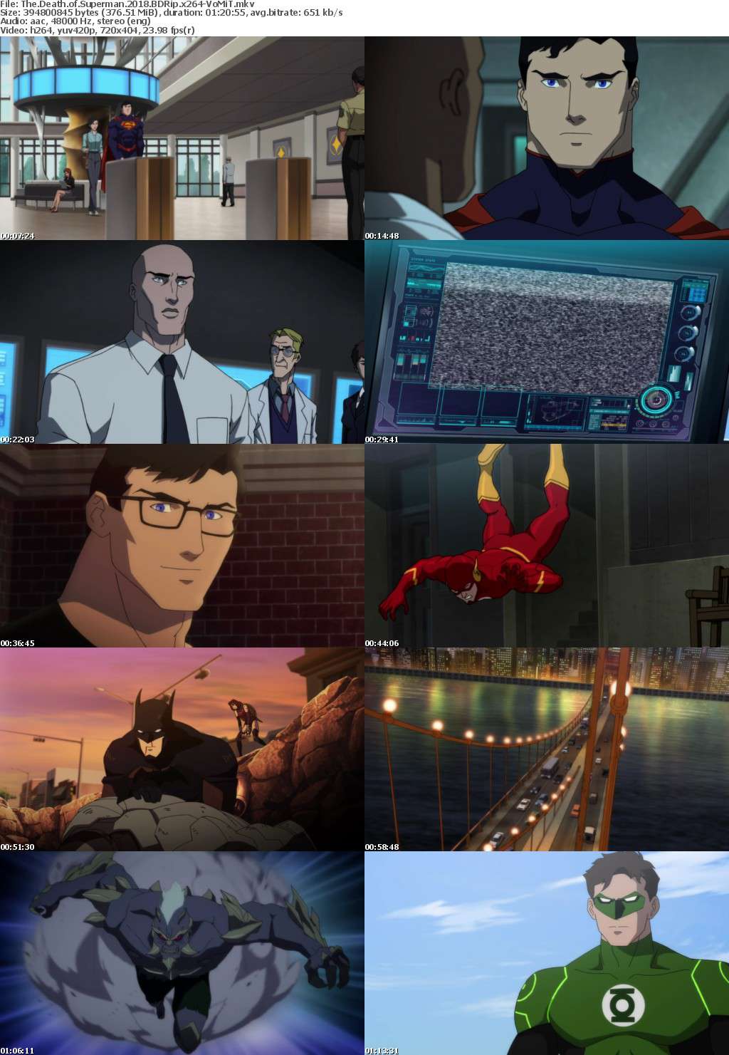 The Death of Superman (2018) BDRip x264-VoMiT