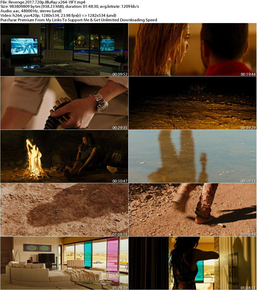 Revenge (2017) 720p BluRay x264-YIFY