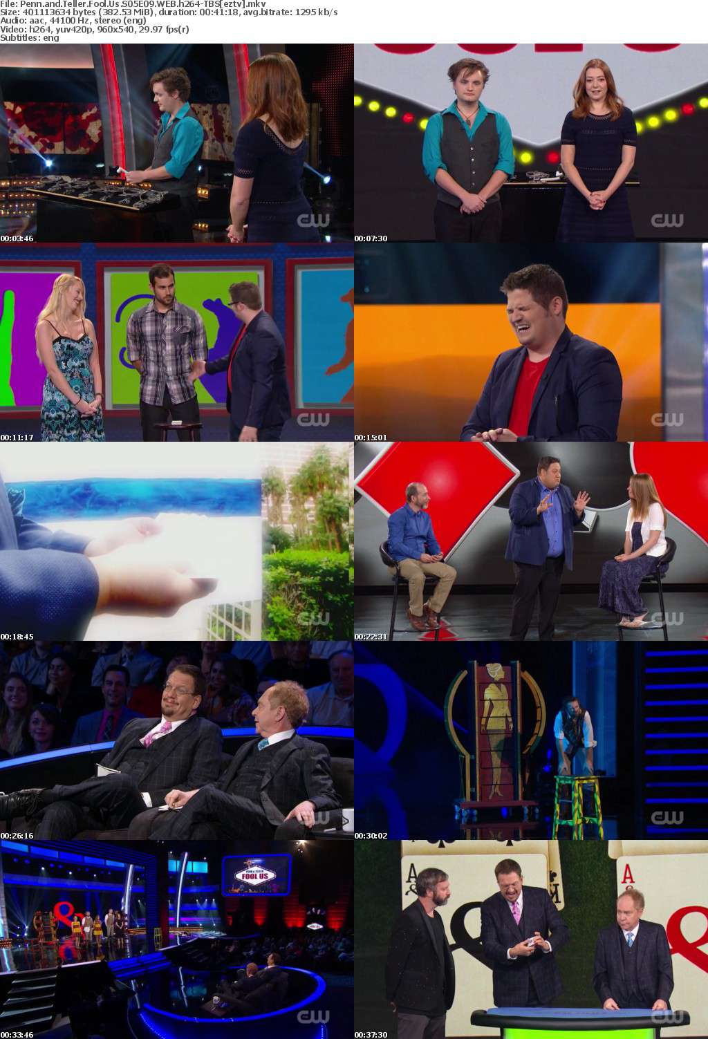 Penn and Teller Fool Us S05E09 WEB h264-TBS