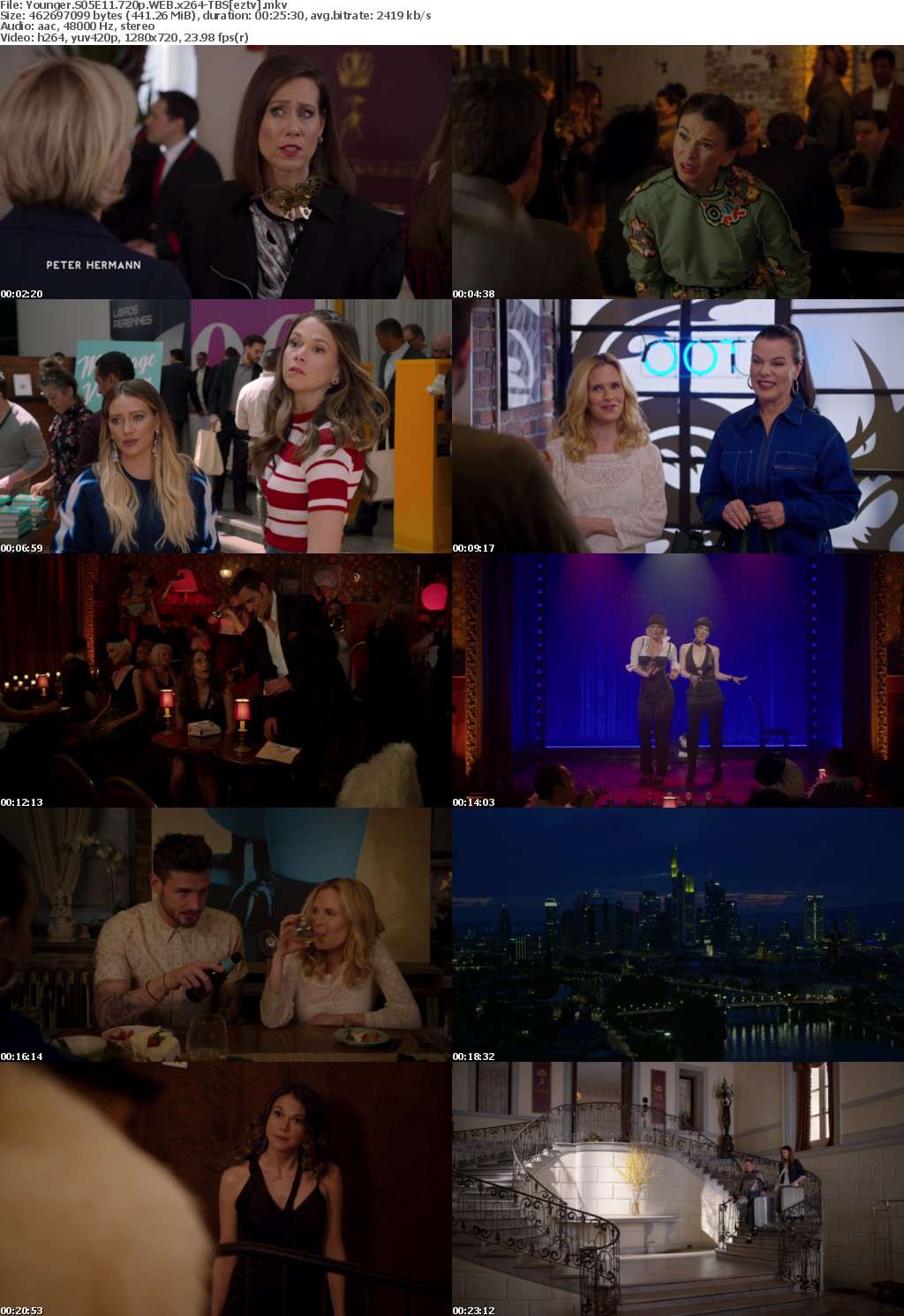 Younger S05E11 720p WEB x264-TBS