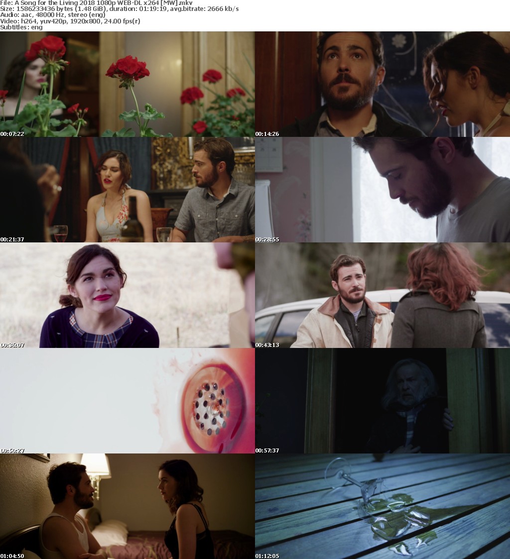 A Song for the Living (2018) 1080p WEB-DL x264 MW