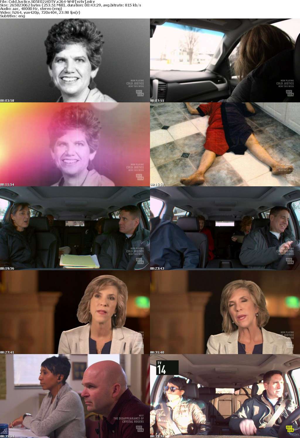 Cold Justice S05E02 HDTV x264-W4F