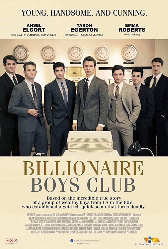 Billionaire Boys Club (2018) 720p BDRip AC3 X264-CMRG