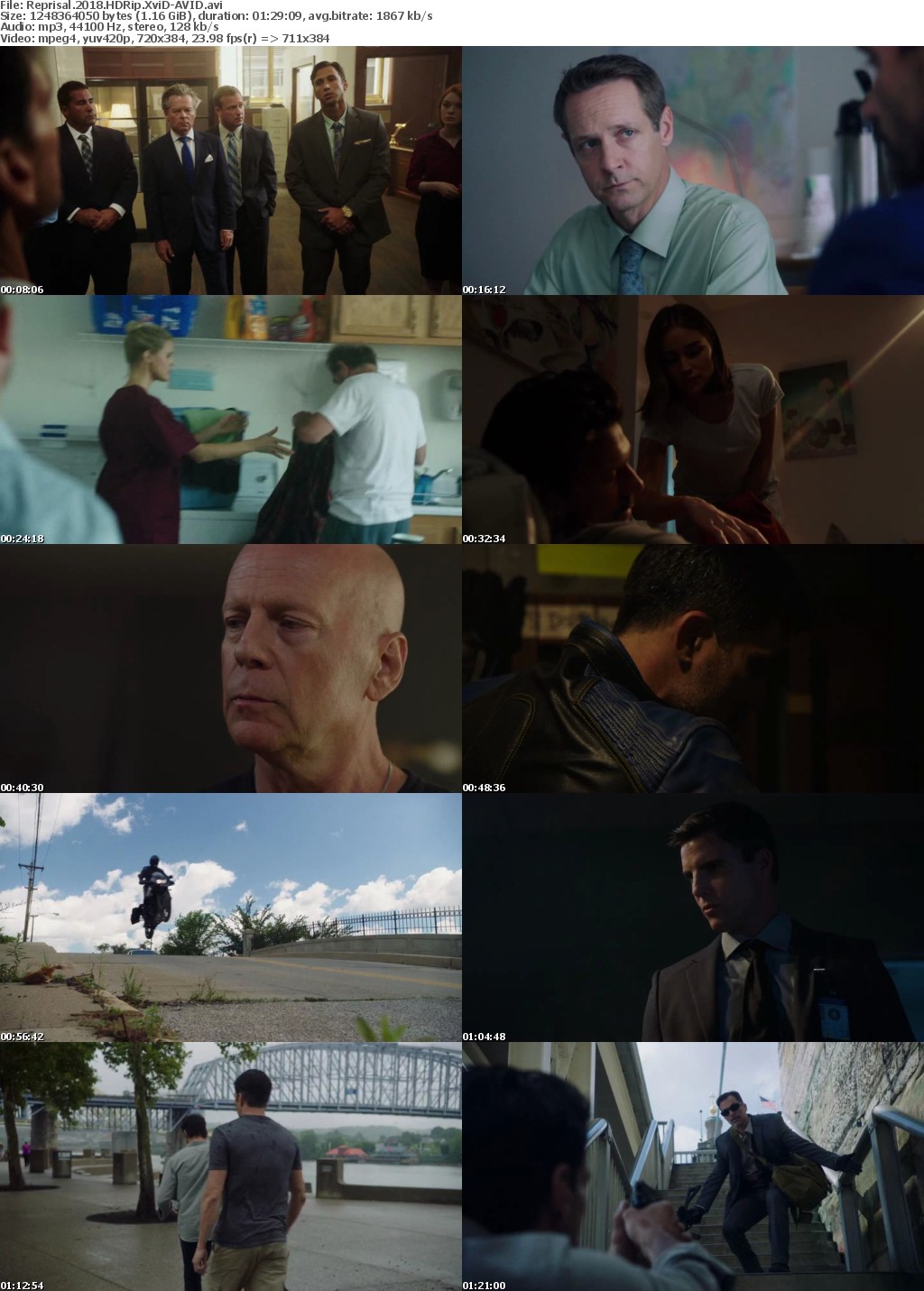 Reprisal (2018) HDRip XviD-AVID