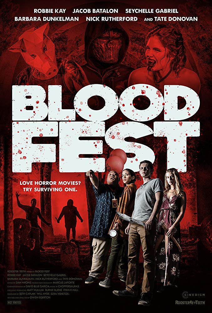 Blood Fest (2018) HDRip XviD AC3-EVO