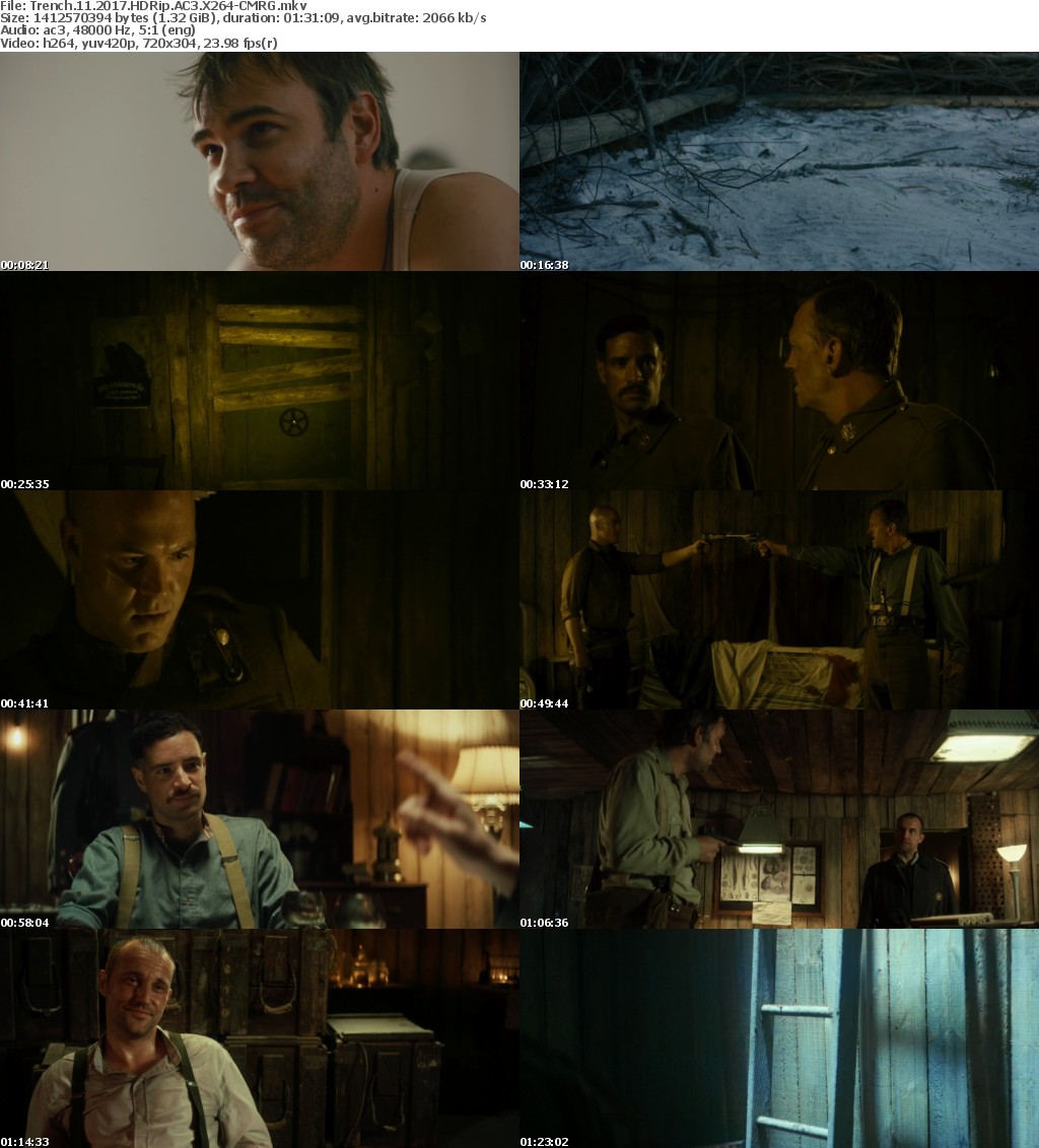 Trench 11 (2017) HDRip AC3 X264-CMRG