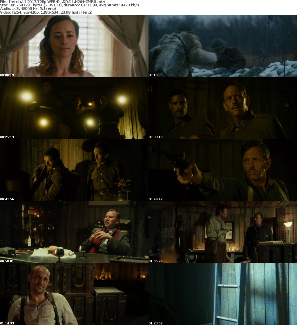 Trench 11 (2017) 720p WEB-DL DD5.1 H264-CMRG