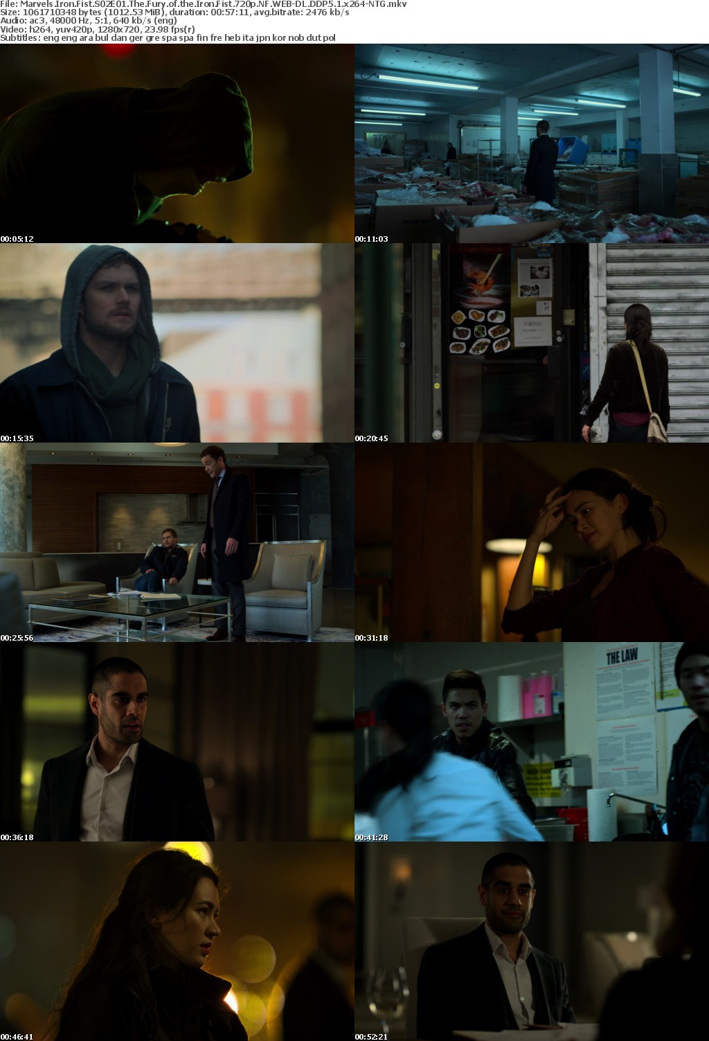 Marvels Iron Fist S02 720p NF WEB-DL DDP5 1 x264-NTG Marvels Iron Fist S02 720p NF WEB-DL DDP5 1 x264-NTG