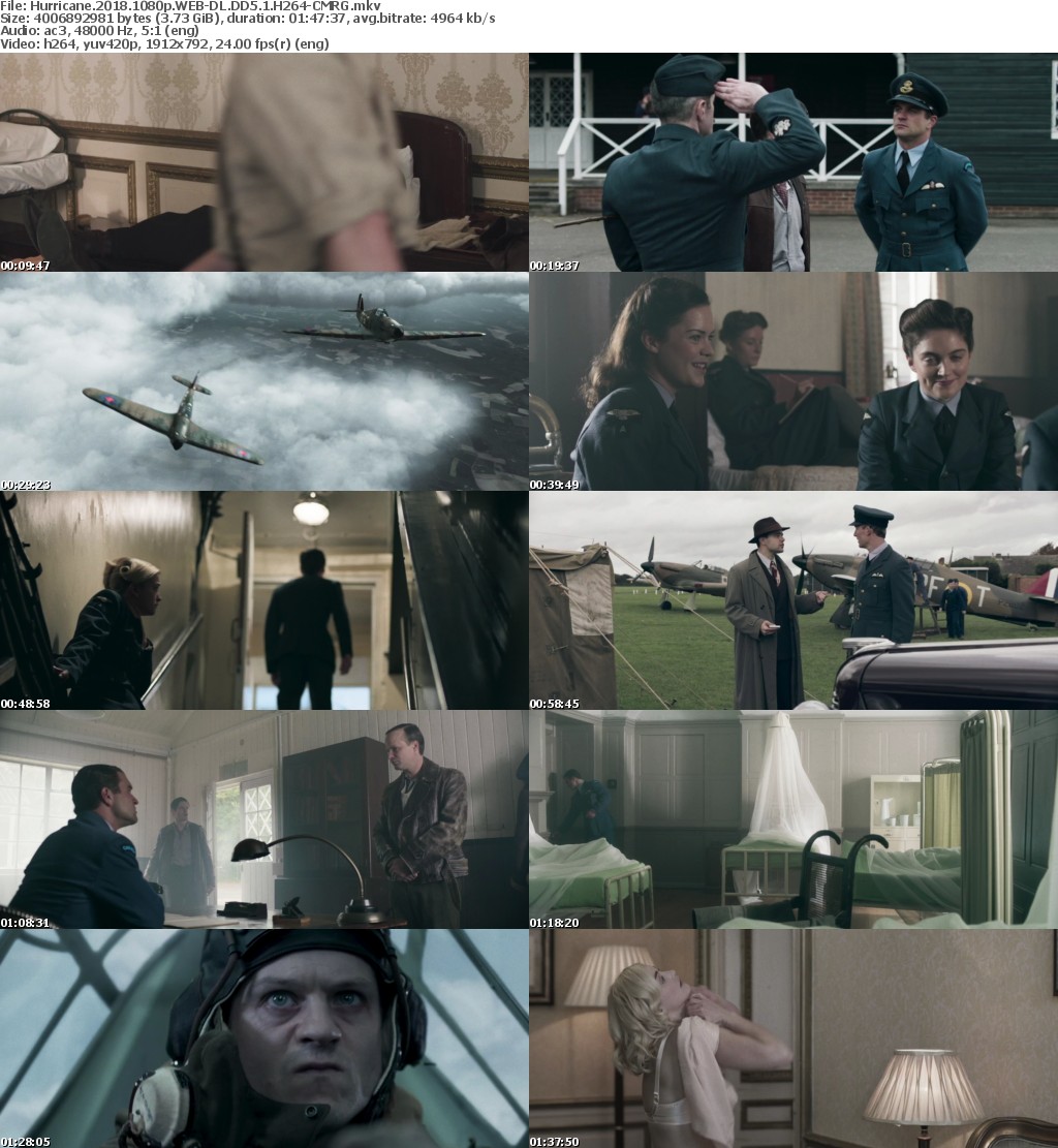 Hurricane (2018) 1080p WEB-DL DD5.1 H264-CMRG