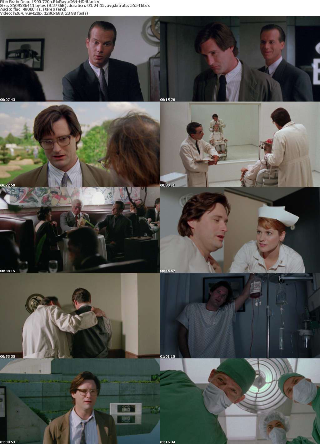 Brain Dead (1990) 720p BluRay x264-HD4U