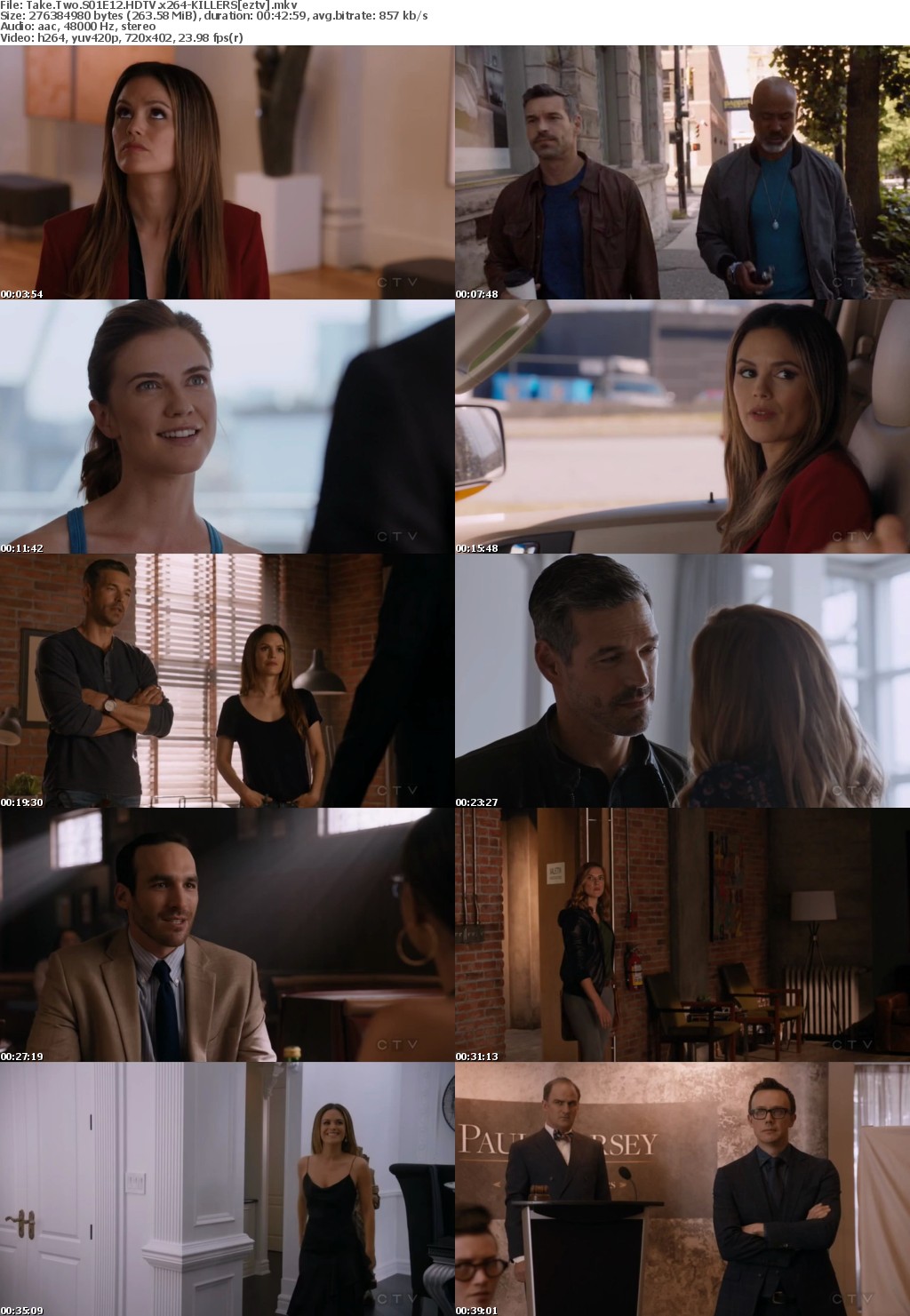 Take Two S01E12 HDTV x264-KILLERS