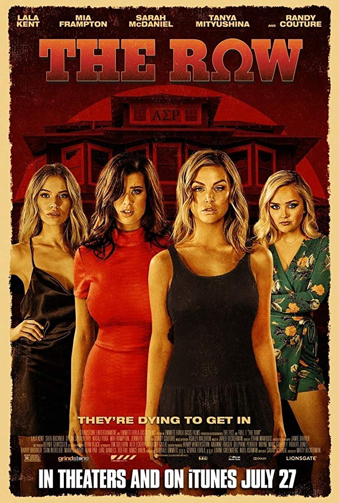 The Row 2018 BRRip XviD AC3-XVID The Row 2018 BRRip XviD AC3-XVID