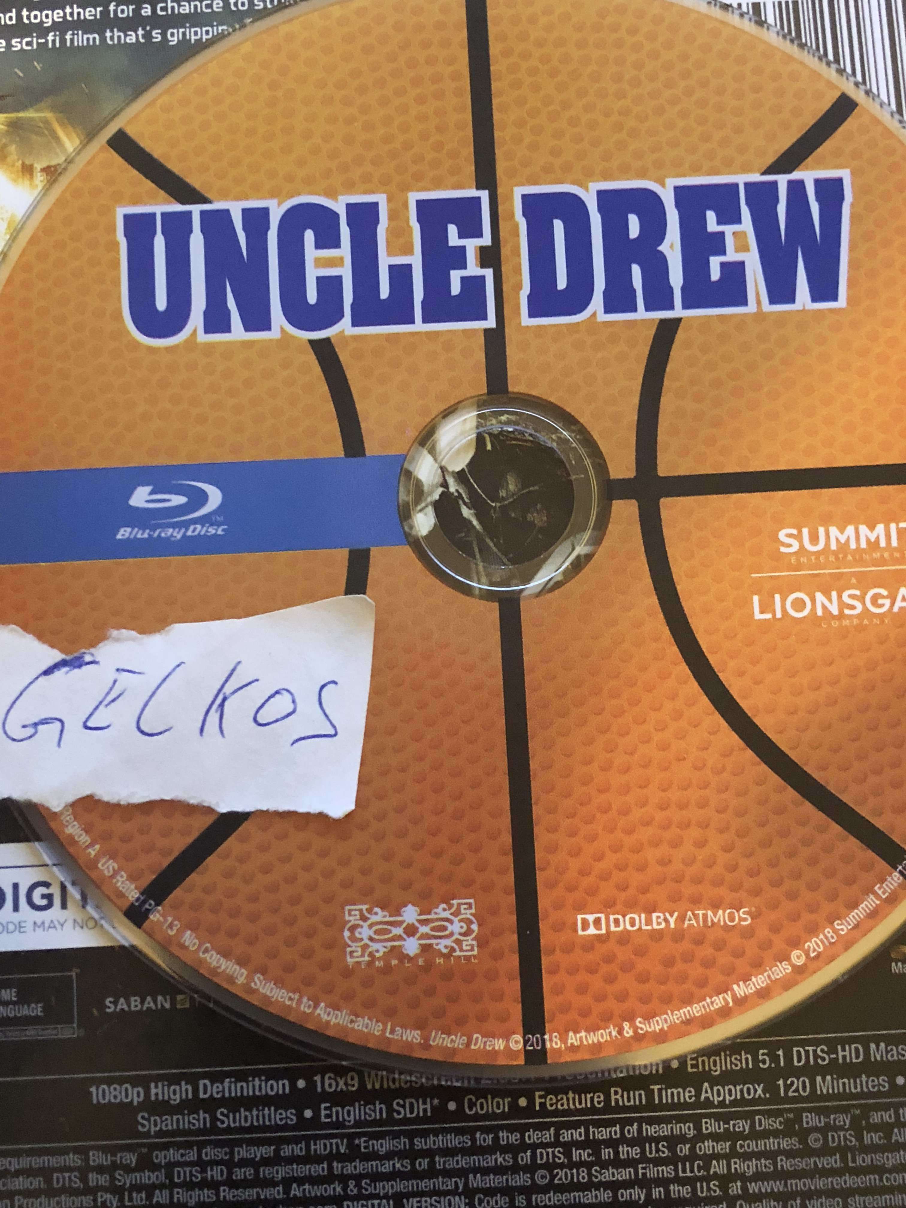 Uncle Drew 2018 BDRip x264-GECKOS Uncle Drew 2018 BDRip x264-GECKOS