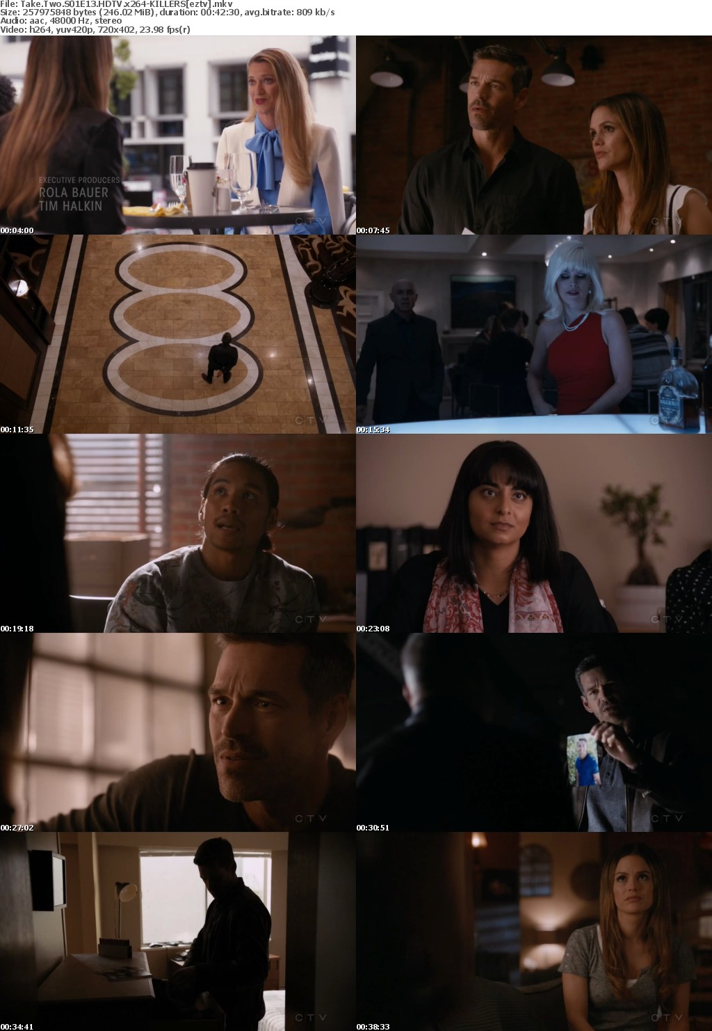 Take Two S01E13 HDTV x264-KILLERS