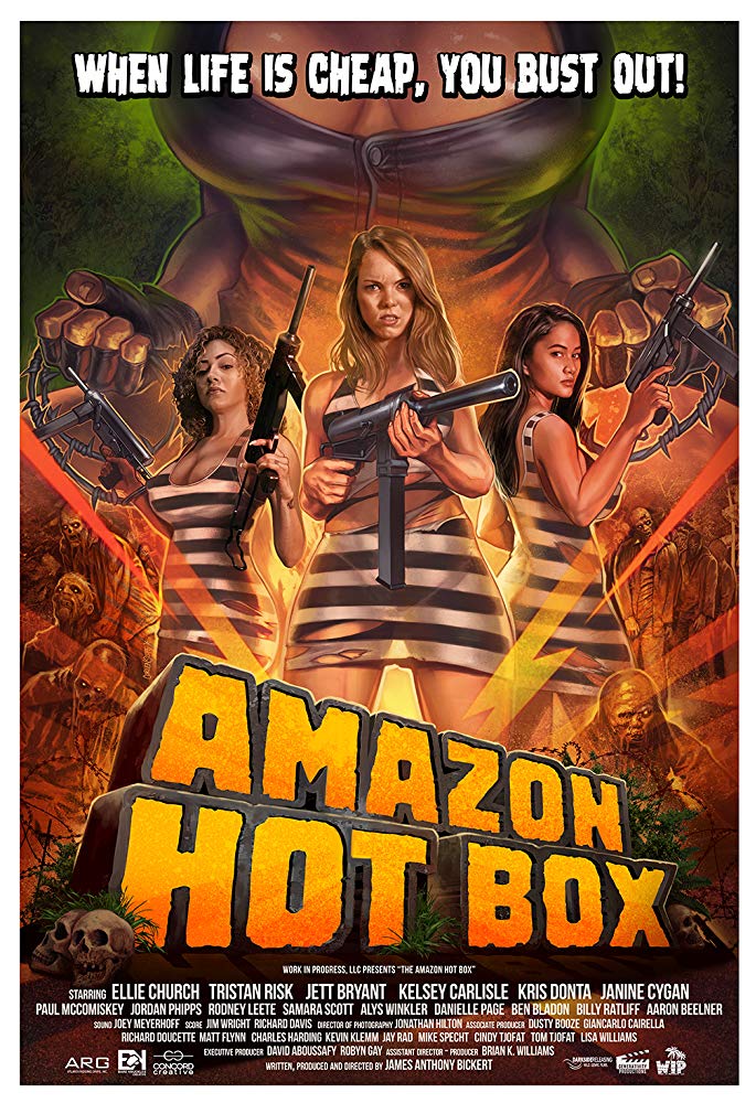 Amazon Hot Box 2018 HDRip XviD AC3-EVO Amazon Hot Box 2018 HDRip XviD AC3-EVO