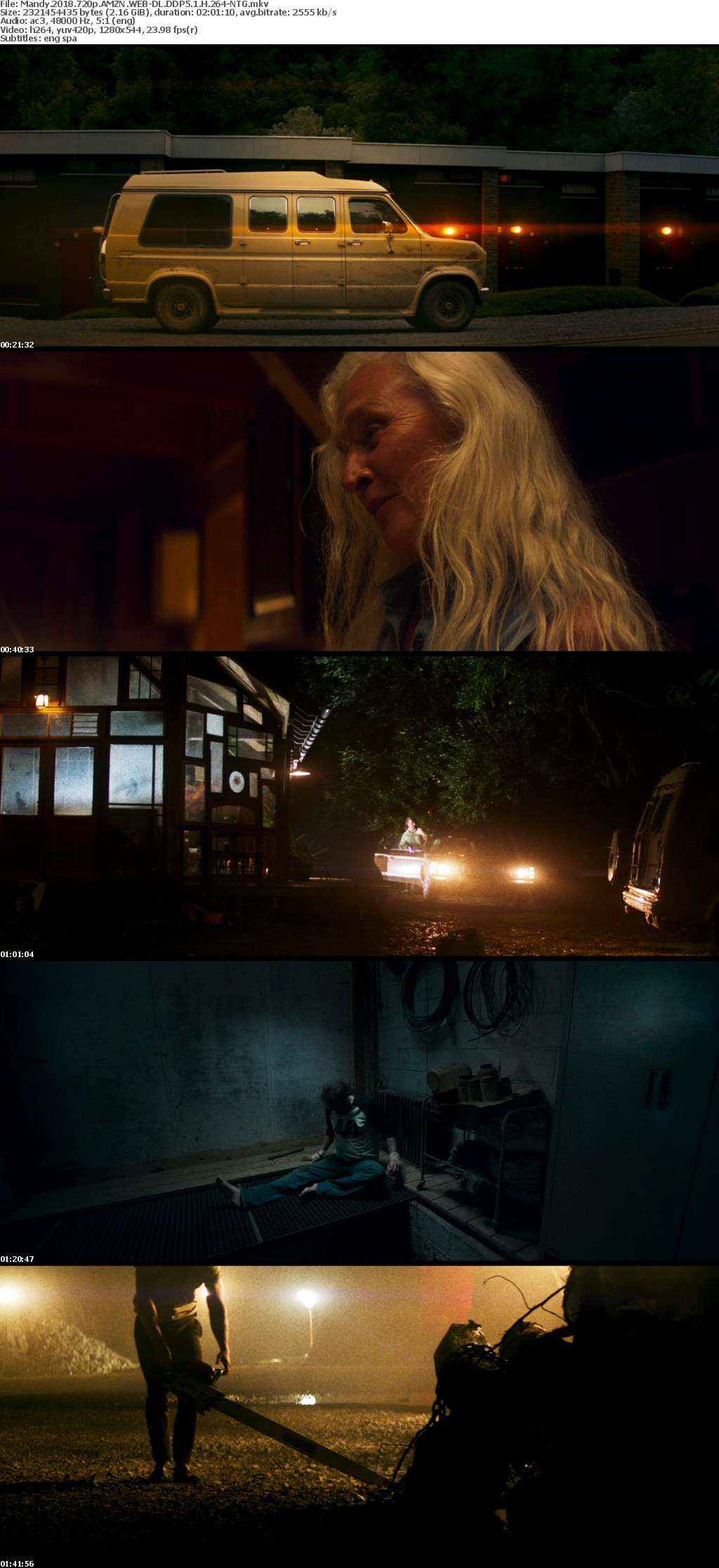 Mandy 2018 720p AMZN WEBRip DDP5 1 x264-NTG Mandy 2018 720p AMZN WEBRip DDP5 1 x264-NTG