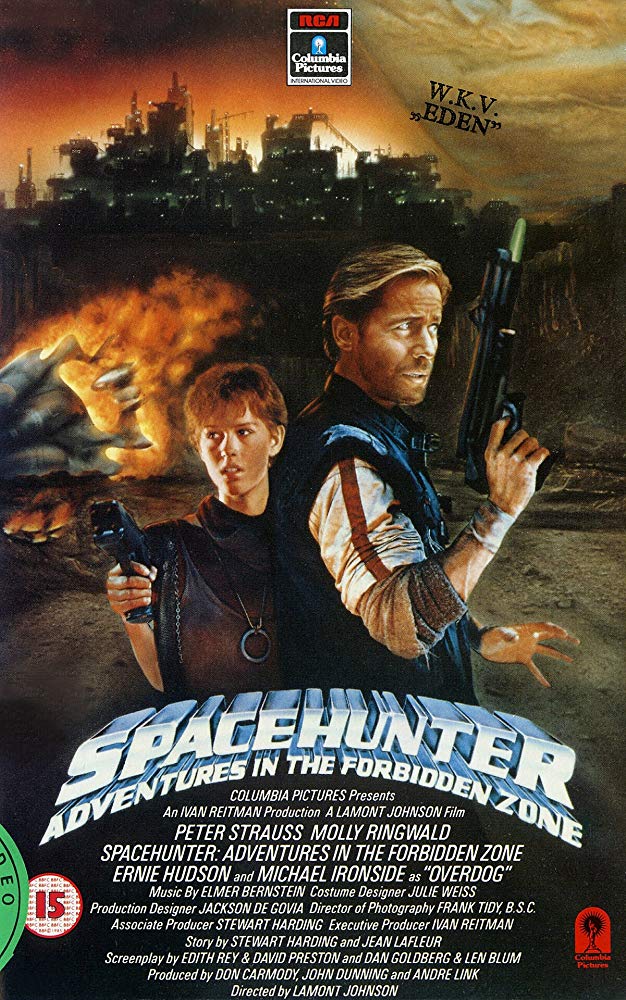 Spacehunter Adventures in the Forbidden Zone 1983 720p BluRay x264-REGRET