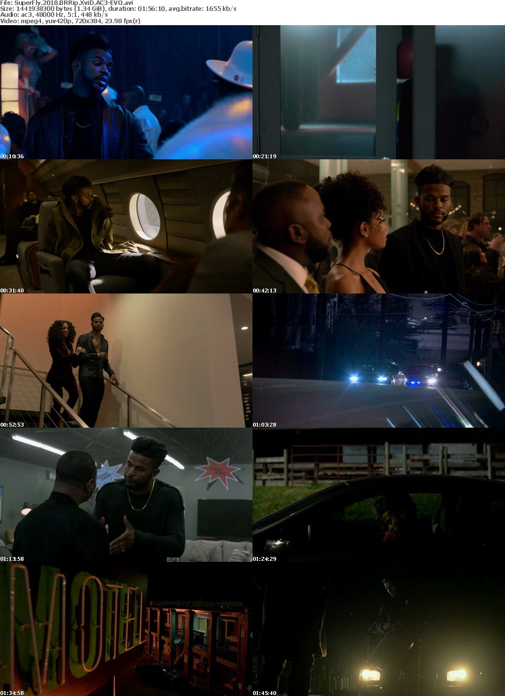 SuperFly (2018) BRRip XviD AC3-EVO