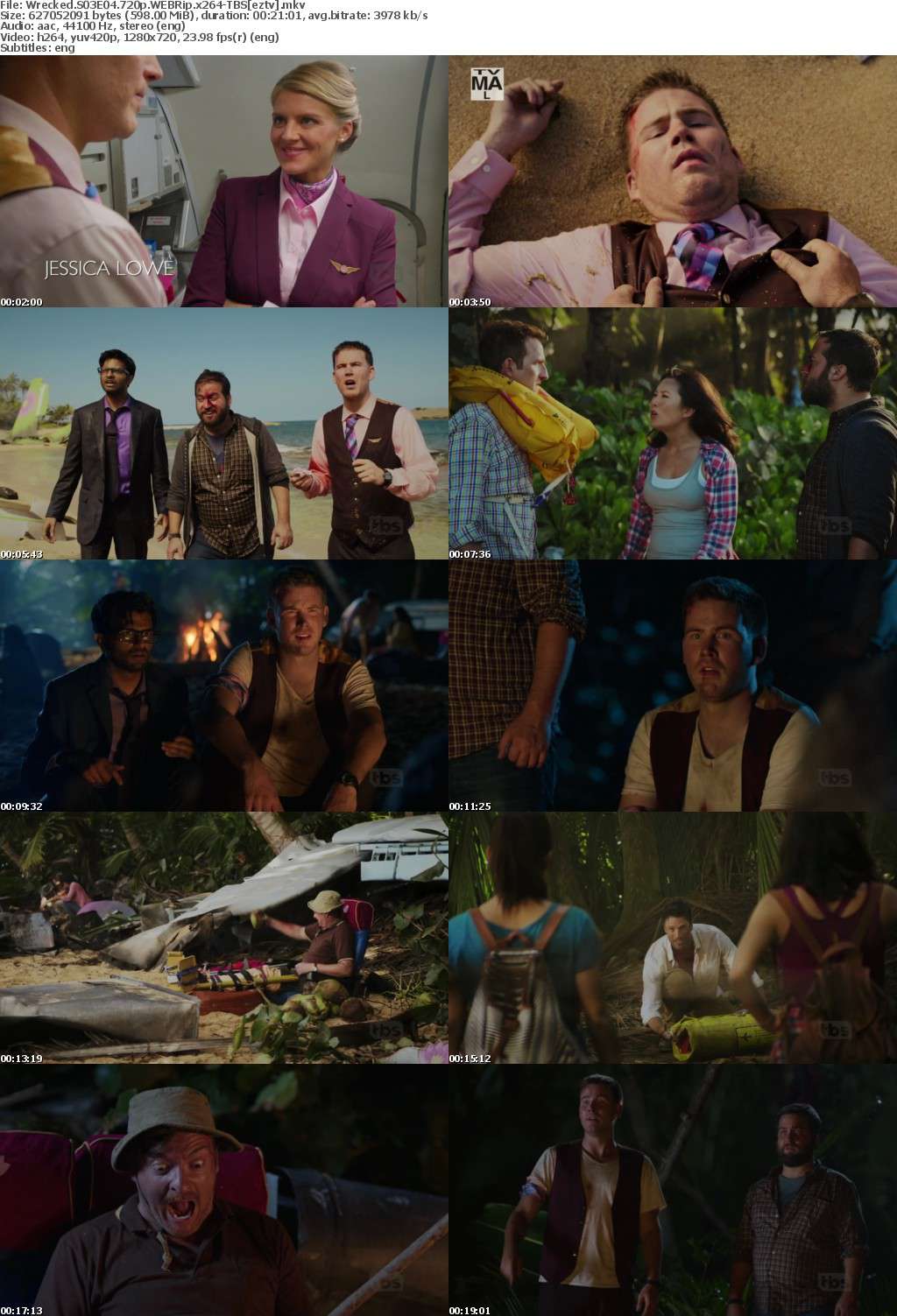 Wrecked S03E04 720p WEBRip x264-TBS