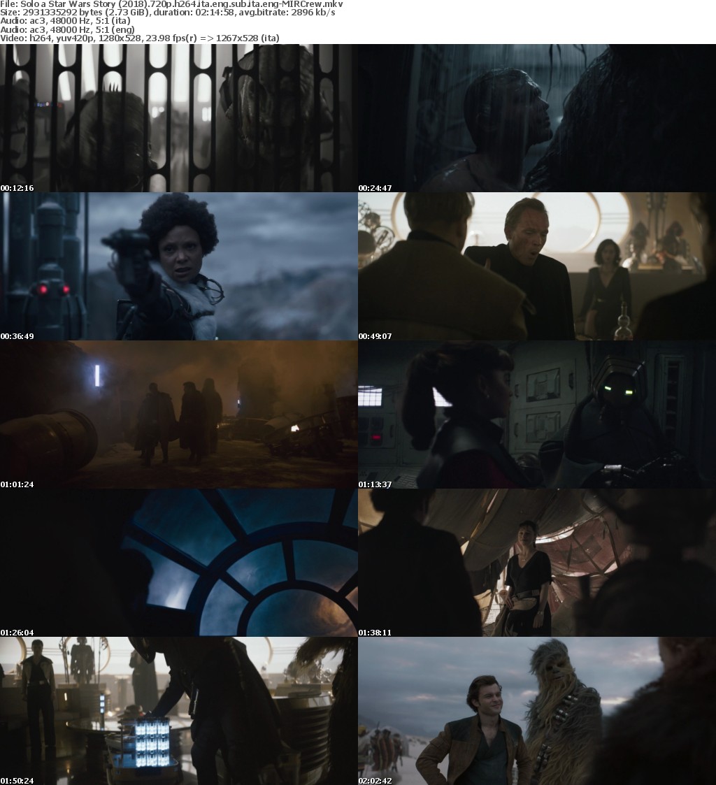 Solo: A Star Wars Story (2018) 720p BRRip H264 italian english Ac3-5.1 sub ita eng-MIRCrew