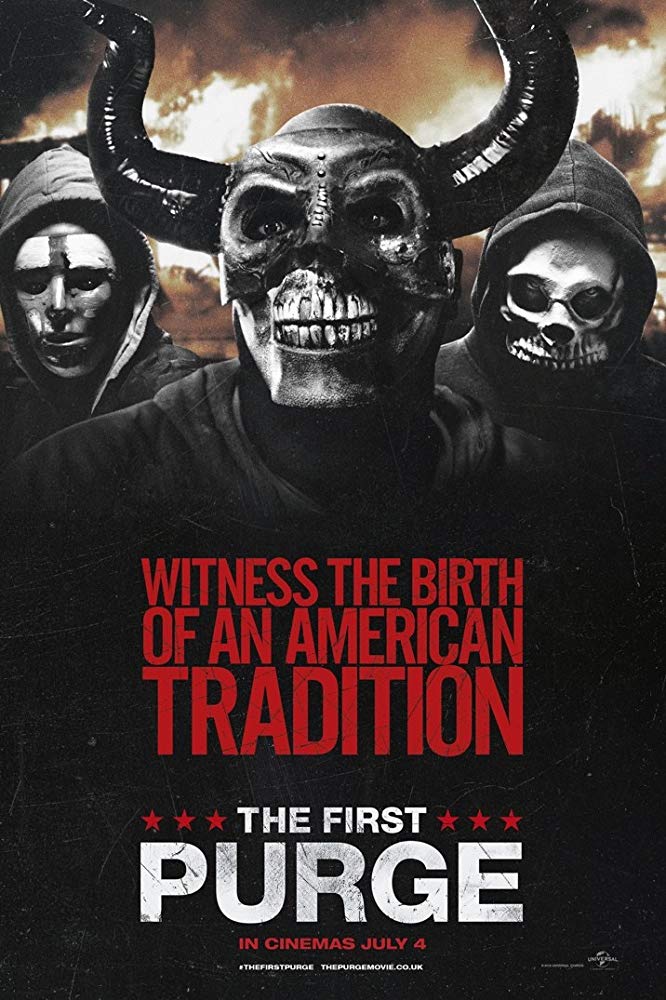 The First Purge (2018) HDRip XViD-ETRG