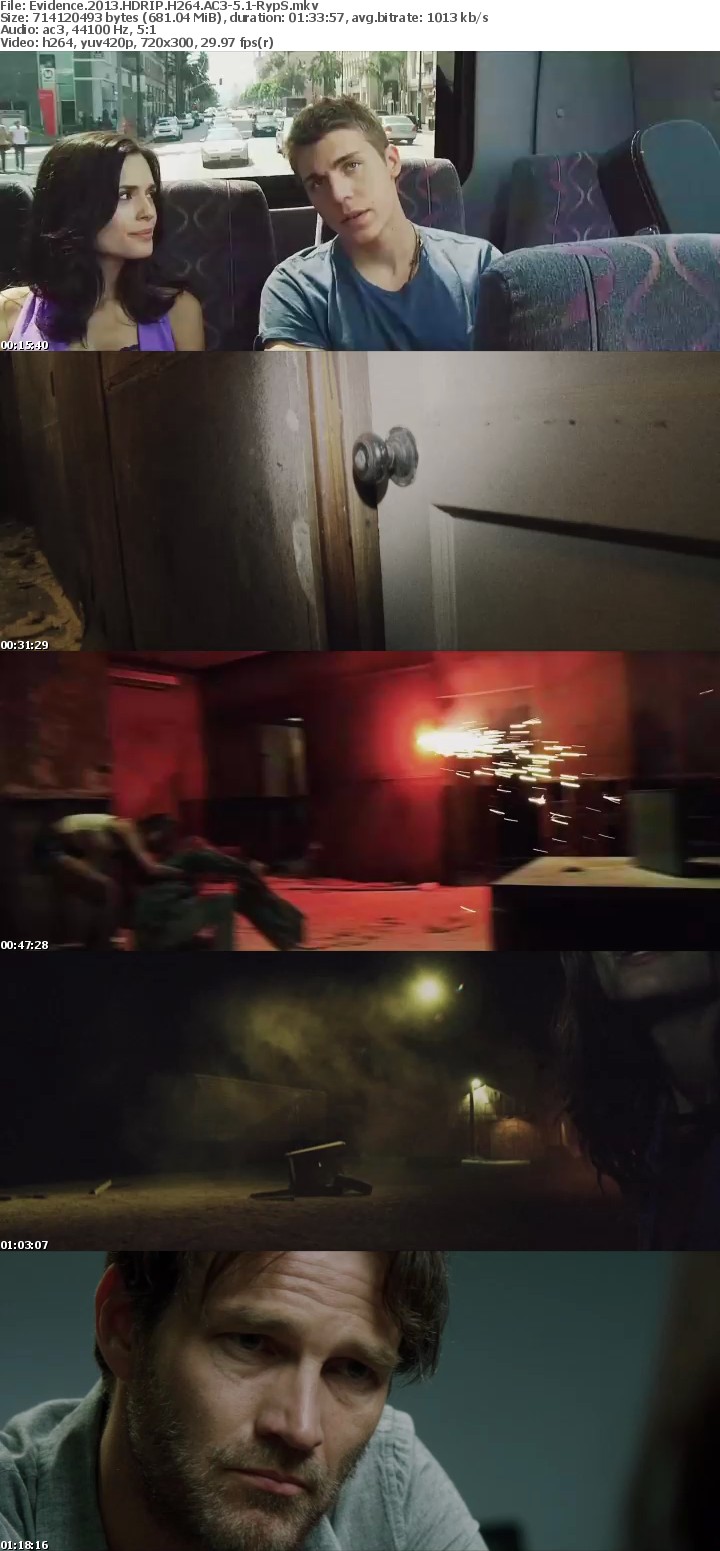 Evidence 2013 HDRIP H264 AC3-5 1-RypS Evidence 2013 HDRIP H264 AC3-5 1-RypS