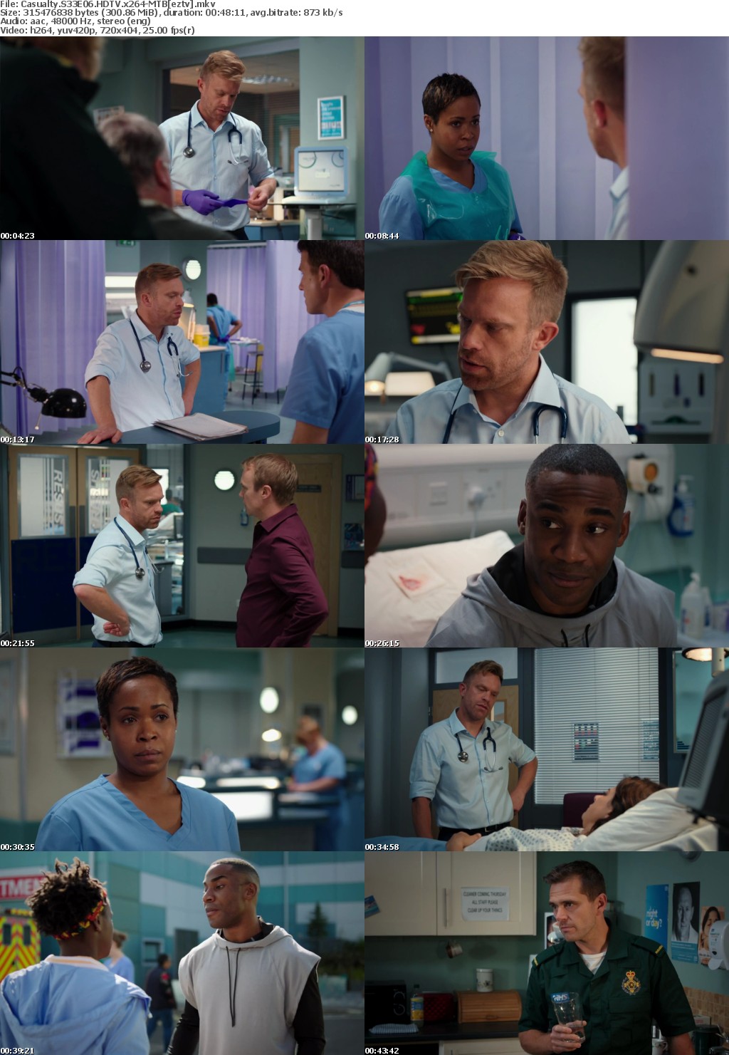 Casualty S33E06 HDTV x264-MTB