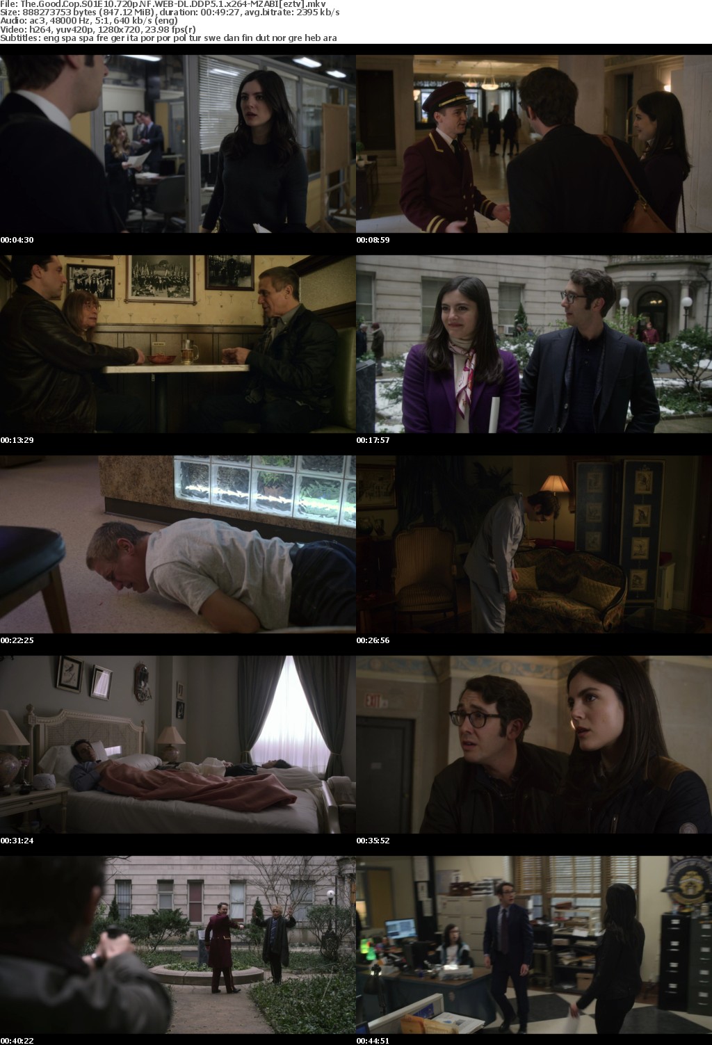 The Good Cop S01E10 720p NF WEB-DL DDP5.1 x264-MZABI