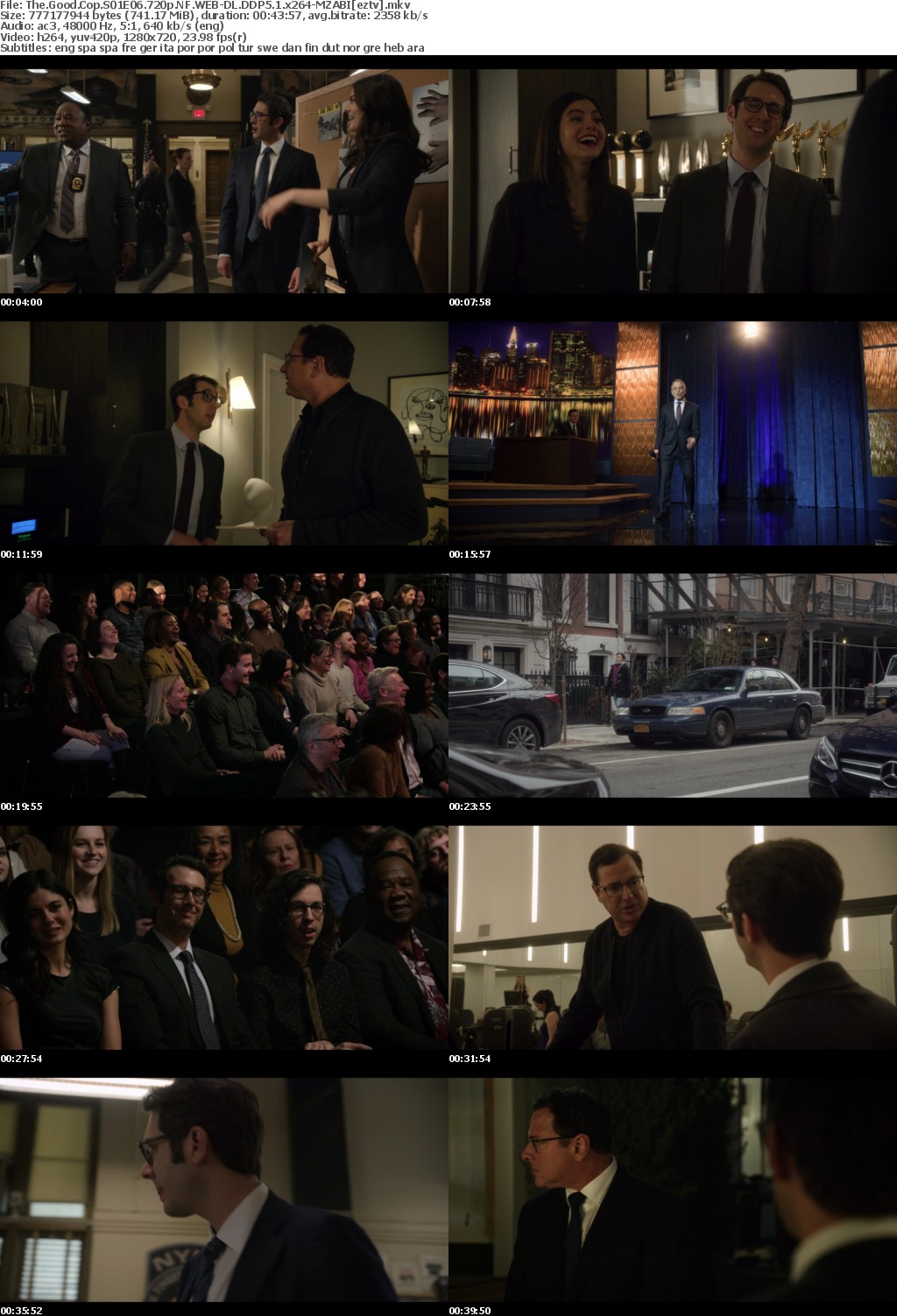 The Good Cop S01E06 720p NF WEB-DL DDP5.1 x264-MZABI