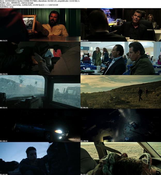 Sicario Day of the Soldado (2018) 720p AMZN WEB-DL MkvCage